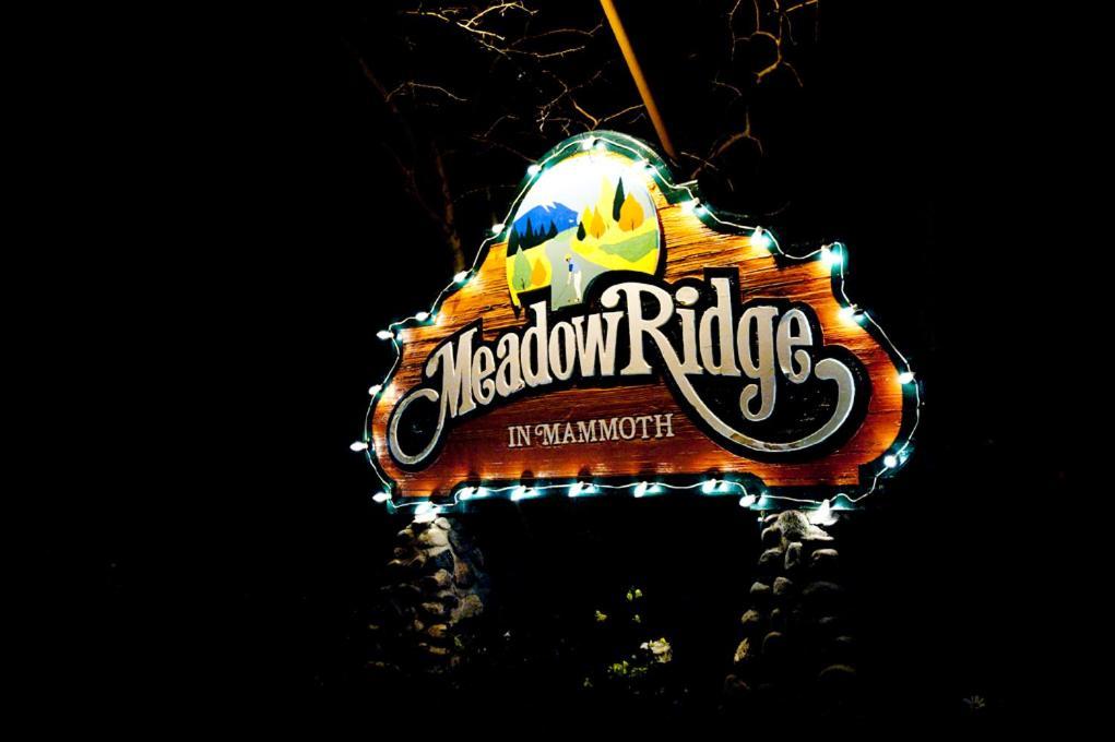 ماموث لاكيس Meadow Ridge Condos By Mammoth Slopes Lodging المظهر الخارجي الصورة