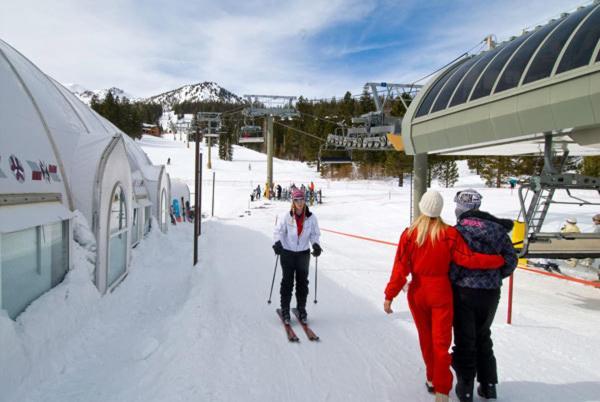 ماموث لاكيس Meadow Ridge Condos By Mammoth Slopes Lodging المظهر الخارجي الصورة