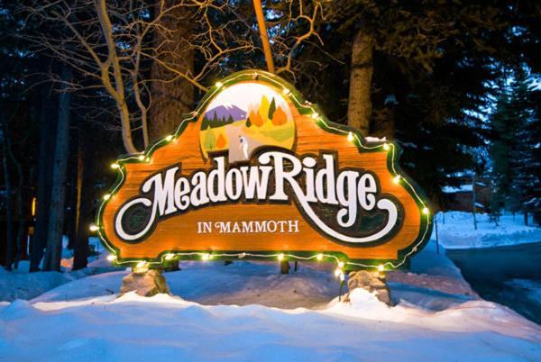 ماموث لاكيس Meadow Ridge Condos By Mammoth Slopes Lodging المظهر الخارجي الصورة