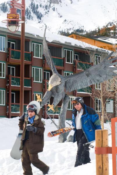 ماموث لاكيس Meadow Ridge Condos By Mammoth Slopes Lodging المظهر الخارجي الصورة