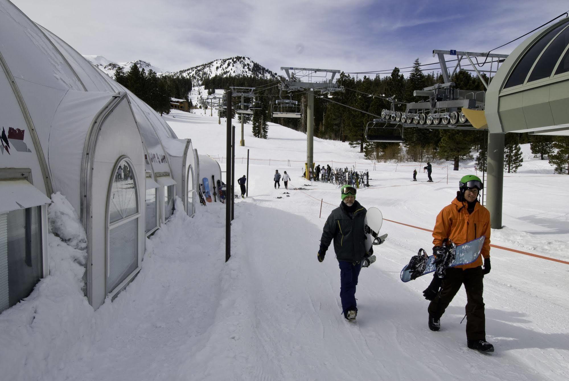 ماموث لاكيس Meadow Ridge Condos By Mammoth Slopes Lodging المظهر الخارجي الصورة